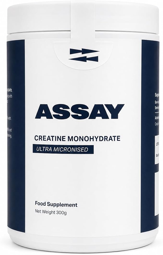 Creatine Monohydrate, Ultra-Micronised, 300g, 100 Servings.