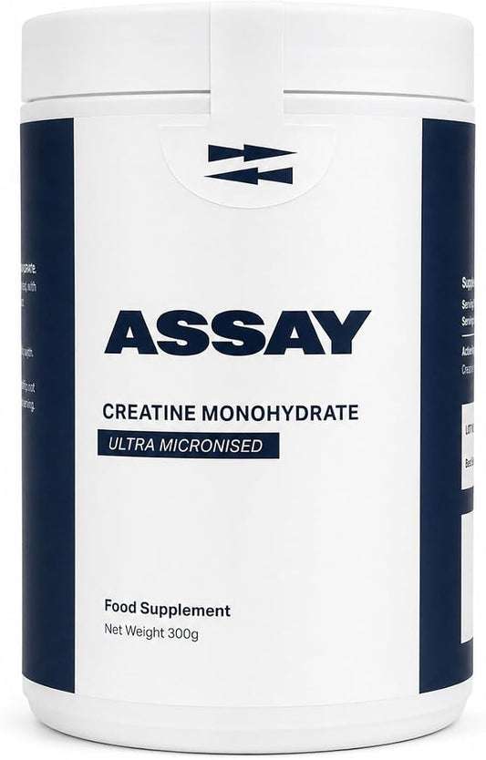 Creatine Monohydrate, Ultra-Micronised, 300g, 100 Servings.